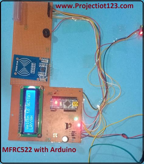 rc522 arduino library